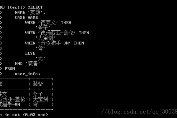 mysql case when用法能不能判断多个  第1张