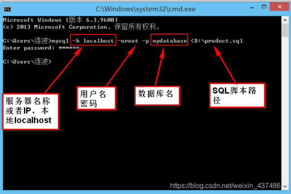 mysql脚本怎么运行  第1张