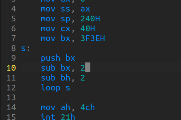 c语言loop语句