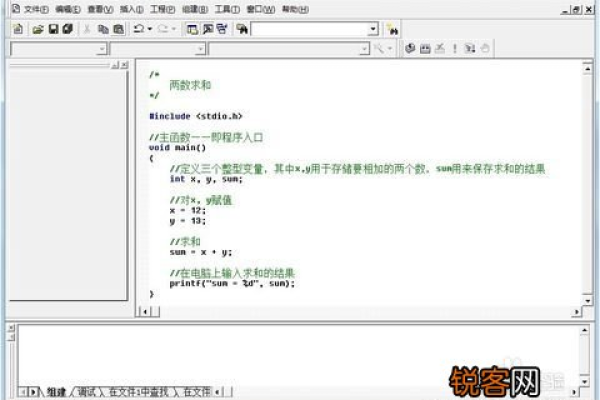 怎么用vc++6.0编写c语言