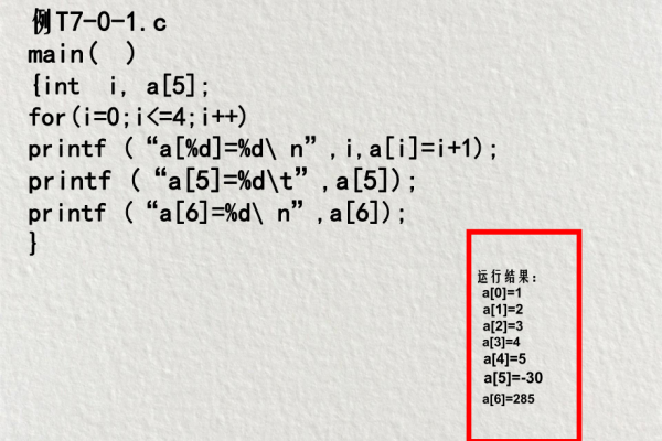 c语言一维数组怎么用  第1张