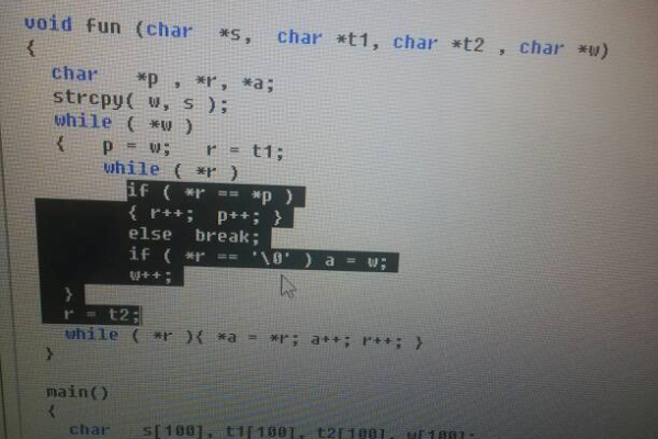 c语言输出英文字母的后继字母