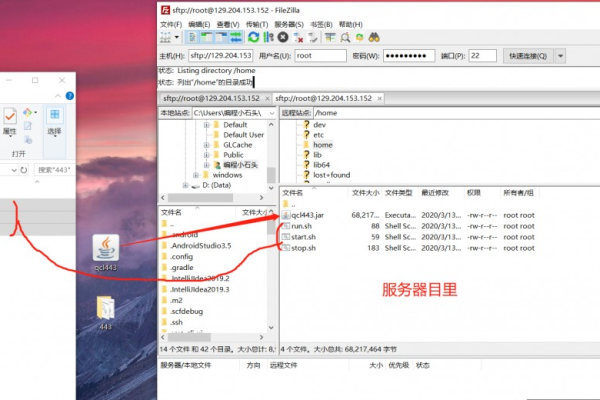 filezilla 上传  第1张