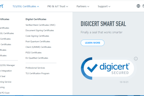 DigiCert通过推出Certcentral关闭旧版Symantec TLS系统  第1张