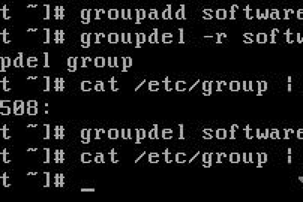 如何在Linux中使用groupadd命令创建新用户组？  第1张