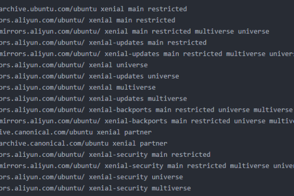 Linux更换软件源的方法是什么