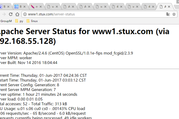 CentOS7如何配置httpd虚拟主机