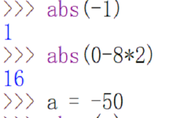 abs怎么用c语言  第1张