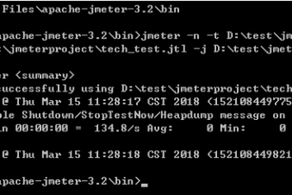 jmeter生成html报告报错  第1张