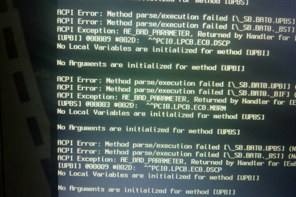 重装系统acpi报错  第1张