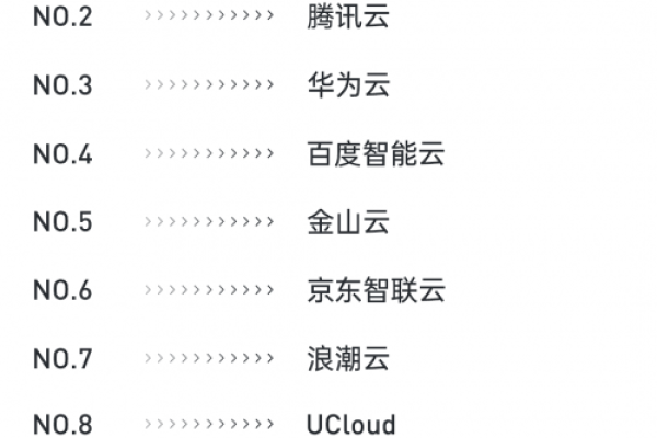 国内公有云厂商排名(公有云全球排名)（国内现有公有云厂商及各自的优劣）