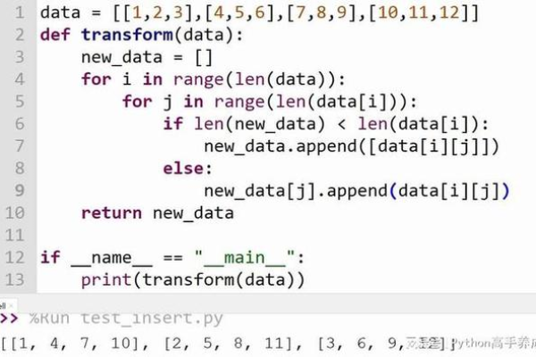 python中insert的用法  第1张