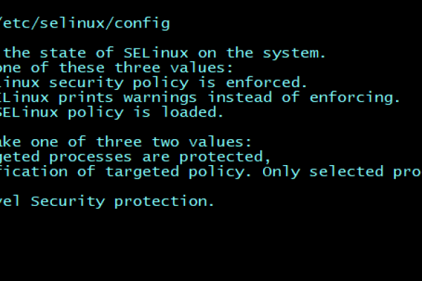 centos 如何关闭SELINUX  第1张