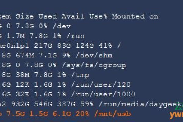 linux里挂载（mount）和取消挂载（umount）命令的使用