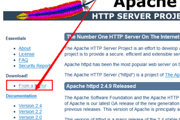 apache默认首页的设置方法