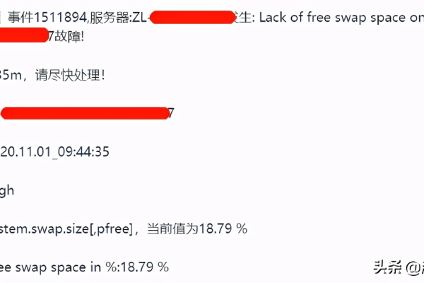 服务器的swap大小如何确定合适？