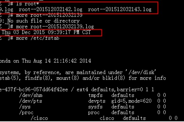 云服务器 ECS Linux下使用 script 命令记录用户操作行为  第1张