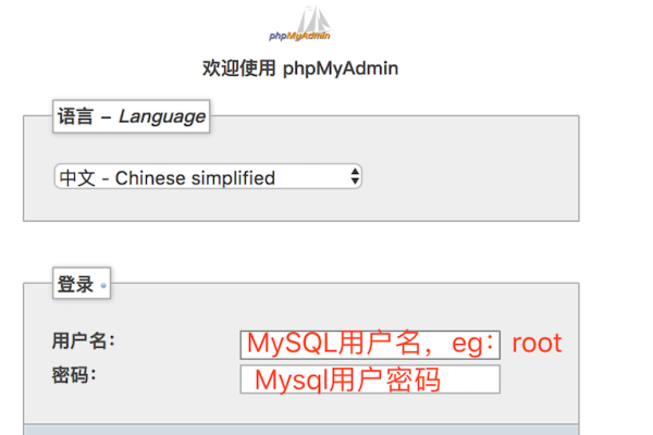 设置phpmyadmin用户密码root登录可以为空方法