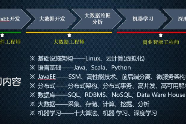 大数据主要学什么的