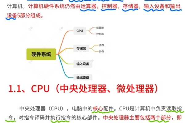 高性能计算机的核心计算部件包括哪些？