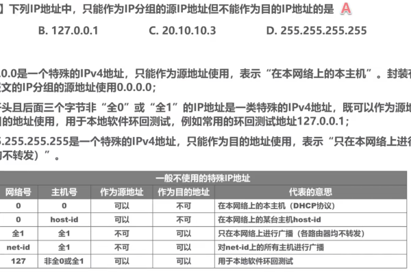 IPv4地址如何进行分类？