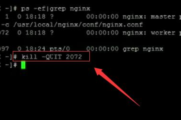 nginx如何停止服务，linux停止nginx命令（linux 停止nginx）