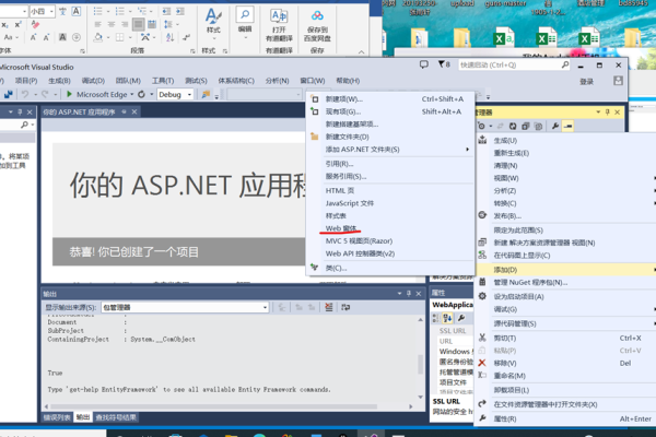 aspnet web开发步骤 asp.net怎么做网站