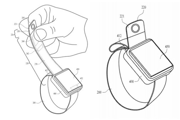 Apple 新专利竟是「搭载相机的手表」  第1张