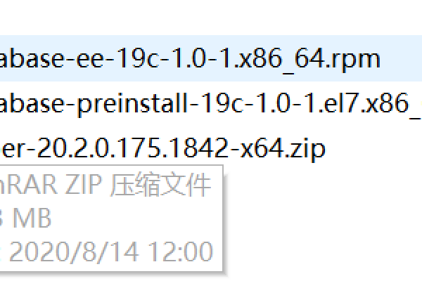 oracle19c下载安装教程