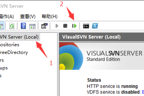 SVN服务器安装与常用操作是什么  第1张