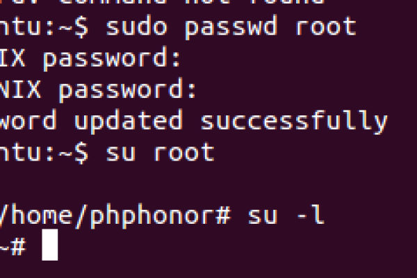 ubuntu切换到root  第1张