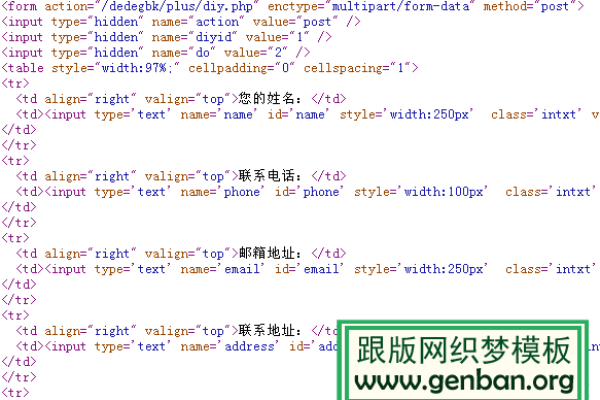 织梦留言簿模块下载  第1张