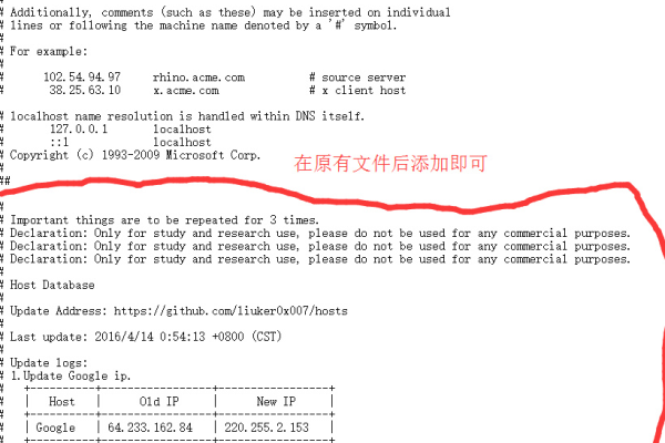 hosts文件配置异常有什么影响  第1张