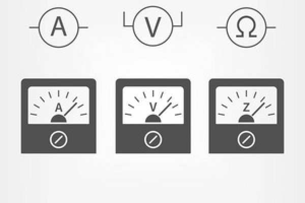 电流表故障图标标志  第1张