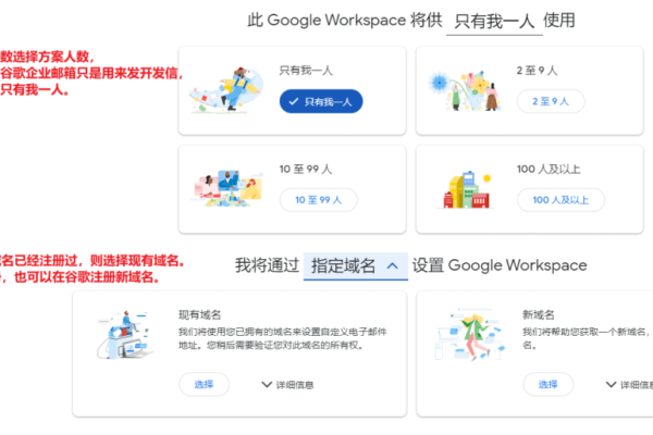 google域名邮箱,如何注册自己域名的邮箱_google 域名注册