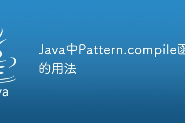 Java中pattern.compile怎么使用  第1张