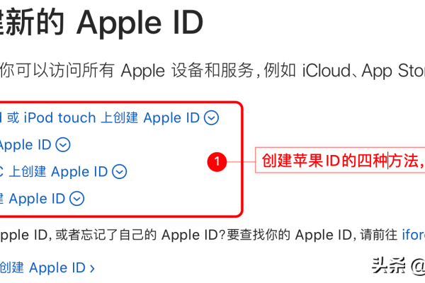 iphone的id怎么创建-怎样设置苹果的id，苹果手机如何创建id