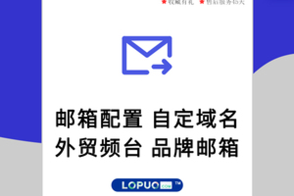 「定制你的邮箱域名，打造专属品牌 – 自由、简洁、随心所欲」