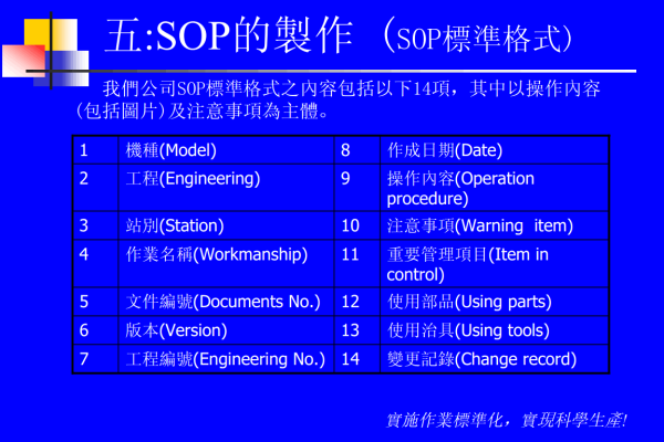 SOP代表什么含义，揭秘这个常见缩写的全称和用途