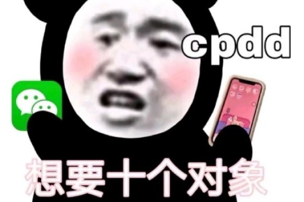 网络流行语cpdd究竟代表什么含义？