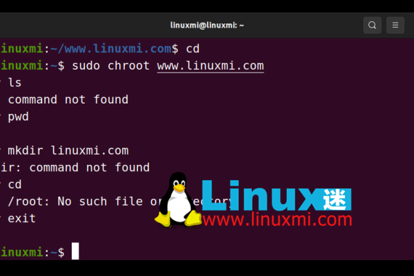 什么是chroot？它在Linux系统中有何作用？