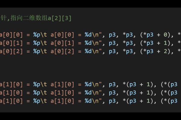 c语言怎么开辟2维数组