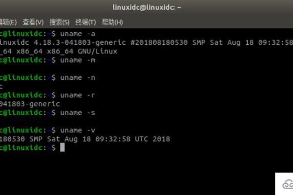 如何在Linux服务器中使用uname命令  第1张