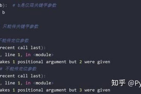 python怎么遍历函数的参数