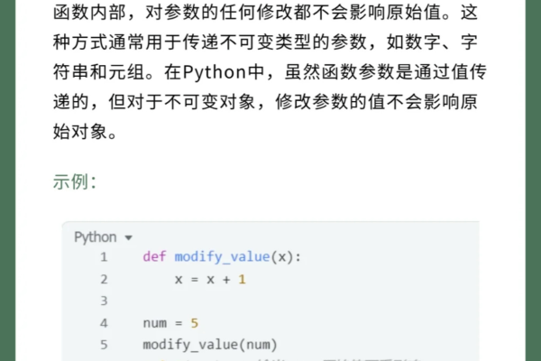 python 函数传递参数