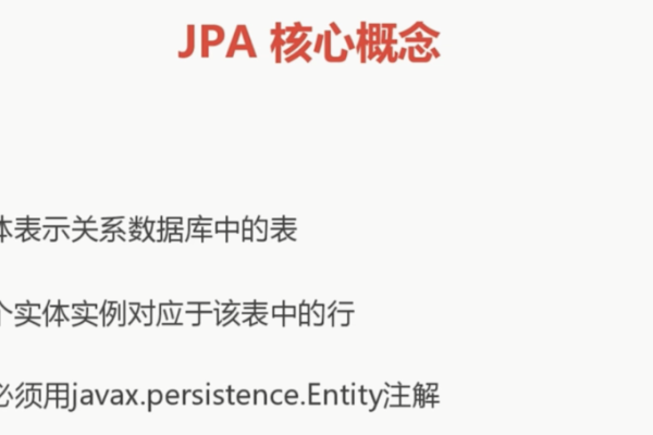 jpa是什么