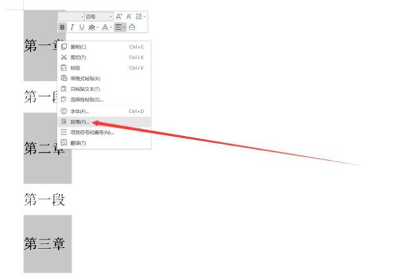 WPS中Word按照段落进行分页操作步骤详解  第1张