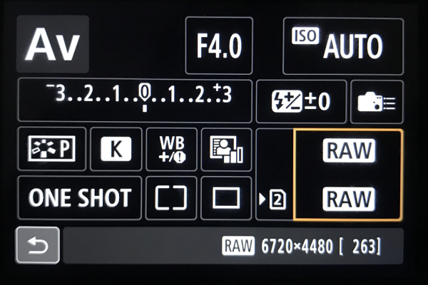 raw格式相机怎么设置  第1张