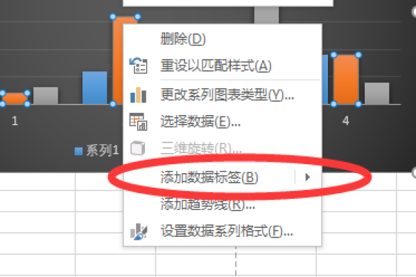 优化Excel图表横坐标设置  第1张