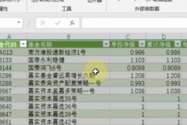 c# excel表格中的数据怎么提取  第1张